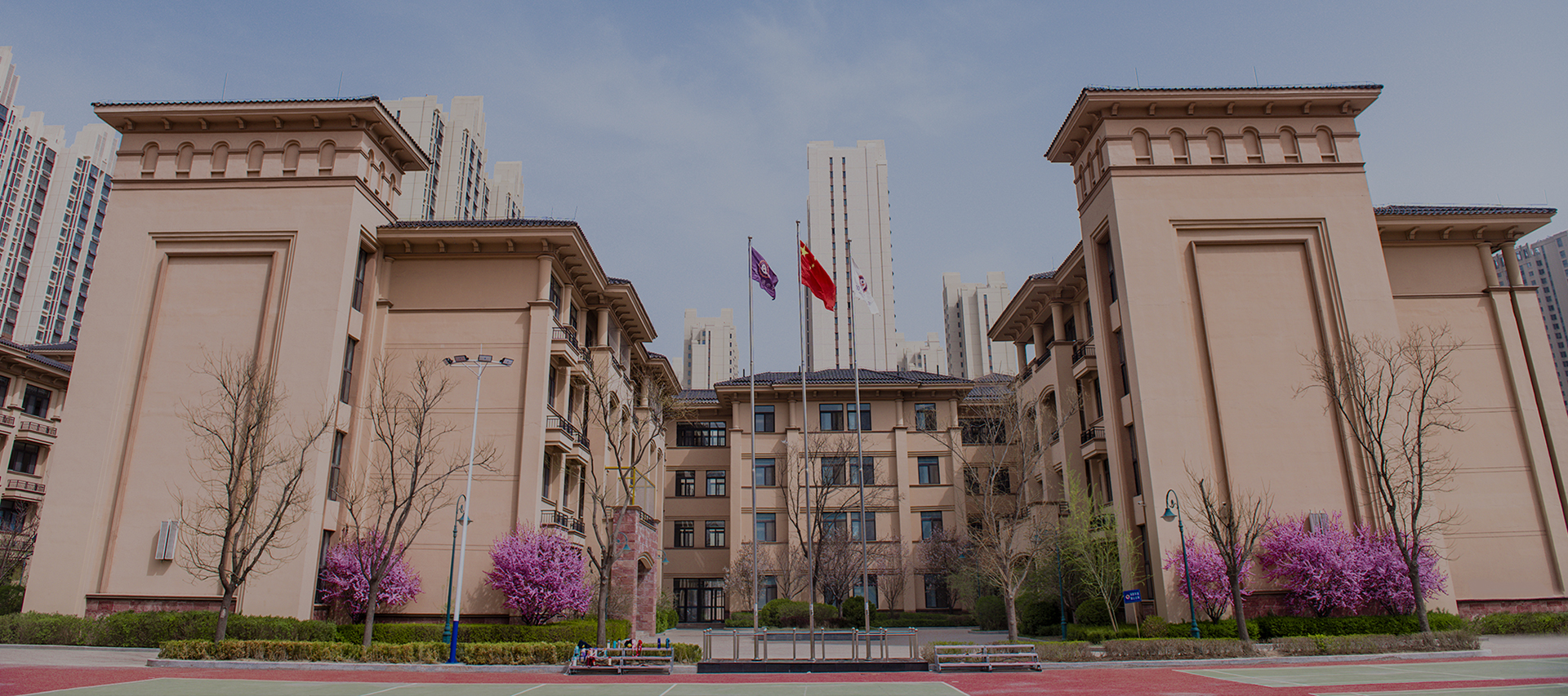 太原加洋学校园校列表主视觉