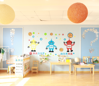 太原市小店区 ｜ 加洋幼儿园-星河湾园 环境照片 2